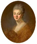 Portrait of Elisabeth-Sophie-Constance de Lowendhal, Countess of Turpin de Crisse, Jean-Honore Fragonard